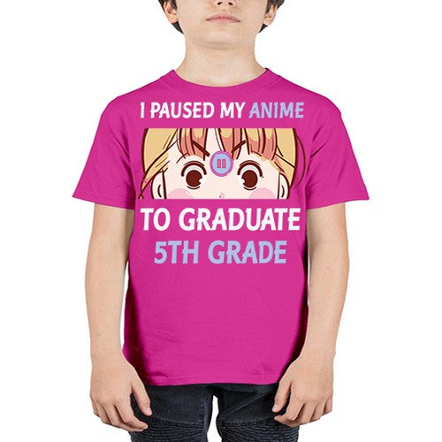 I Paused My Anime To Anime 243# - anime - Youth Tee Unisex