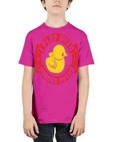 I Play With Rubber Ducks Style 40# - ducks - Youth Tee Unisex