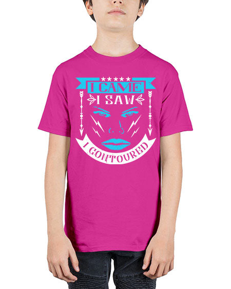 I came I saw I contoured Style 209# - beauty - fashion - Youth Tee Unisex