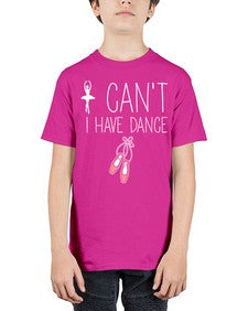 I cant i have dance ballet 133# - ballet - Youth Tee Unisex
