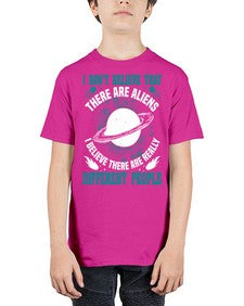 I dont belive that there are aliens 8# - ufo - Youth Tee Unisex