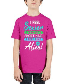 I feel sexier with short hair 12# - ufo - Youth Tee Unisex
