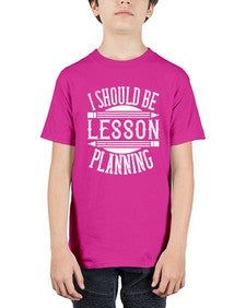 I should be lesson planning Style 921# - teacher - Youth Tee Unisex
