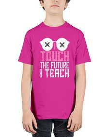 I touch the future I teach Style 927# - teacher - Youth Tee Unisex