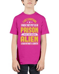 I was an enemy alien 24# - ufo - Youth Tee Unisex