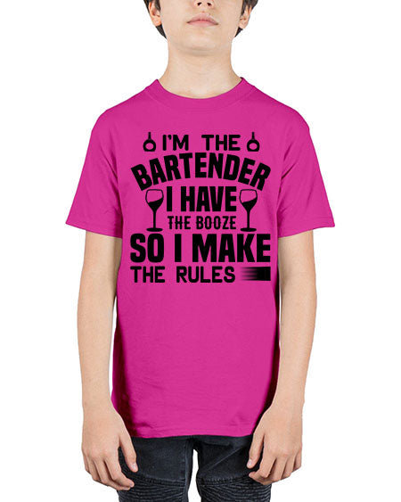 IM THE Style 256# - bartender - Youth Tee Unisex