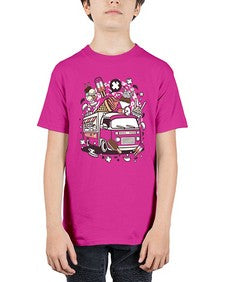 Ice Cream Van 1174# - ice cream - Youth Tee Unisex