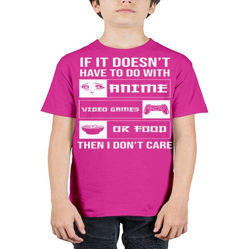 If It NotAnime Game Or Anime 246# - anime - Youth Tee Unisex