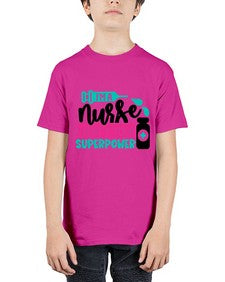 Im A Nurse Whats Your Superpower Style Style 961# - nurse - Youth Tee Unisex