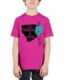 Im A Superhero In Scrubs Style Style 972# - nurse - Youth Tee Unisex