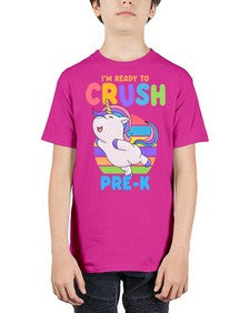 Im Ready to Crush PreK 390# - prek headstart - Youth Tee Unisex