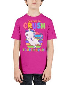 Im Ready to Crush fourth 388# - fourth grade - Youth Tee Unisex