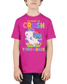Im Ready to Crush third 392# - third grade - Youth Tee Unisex
