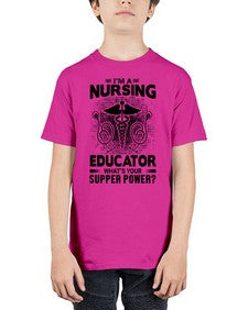 Im a nursing Style 227# - nurse - Youth Tee Unisex