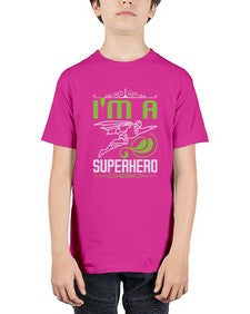 Im a superhero 143# - cartoon super hero - Youth Tee Unisex