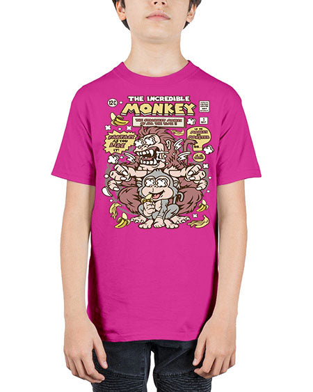 Incredible Monkey - monkey - Youth Tee Unisex