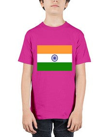 India 937# - world flags - Youth Tee Unisex