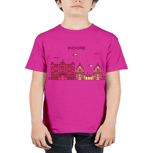 Indore 953# - cities - Youth Tee Unisex