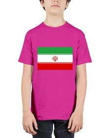 Iran 960# - world flags - Youth Tee Unisex