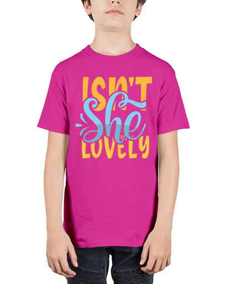 Isnt She Lovely Style 126# - baby - Youth Tee Unisex