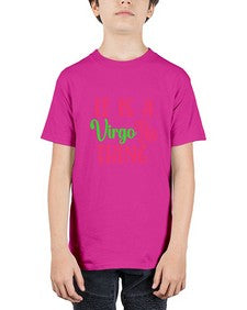 It is a virgo thing 260# - virgo - Youth Tee Unisex