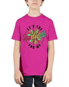 ItS The Juneteenth For Me 1865 Png 14# - black juneteenth - Youth Tee Unisex
