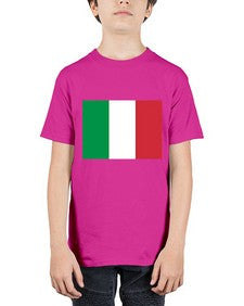 Italy 970# - world flags - Youth Tee Unisex