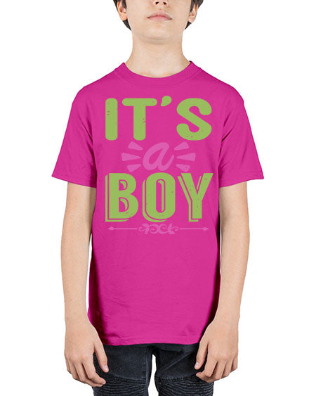 Its A Boy Style 130# - baby - Youth Tee Unisex