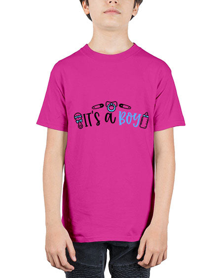 Its A Boy Style 353# - baby - Youth Tee Unisex