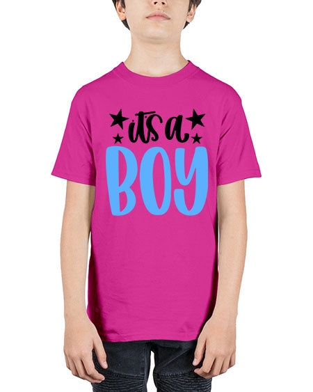 Its A Boy Style 354# - baby - Youth Tee Unisex
