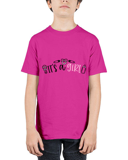 Its A Girl Style 355# - baby - Youth Tee Unisex