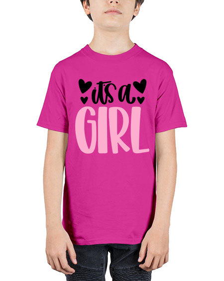 Its A Girl Style 356# - baby - Youth Tee Unisex