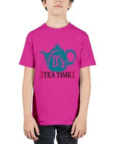 Its Tea Time 1240# - tea - Youth Tee Unisex