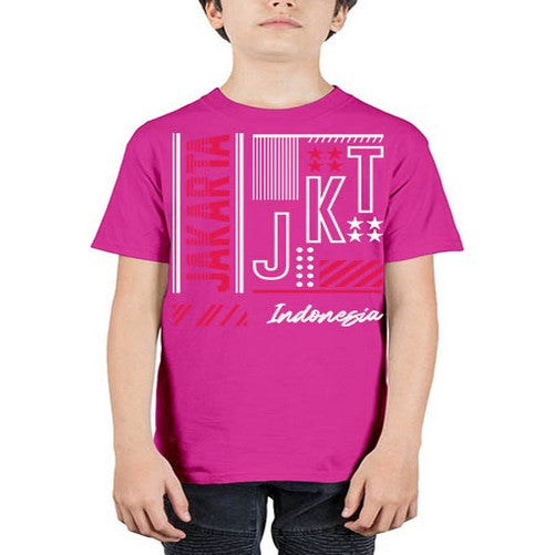 Jakarta 984# - cities - Youth Tee Unisex