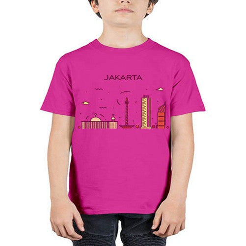 Jakarta 985# - cities - Youth Tee Unisex