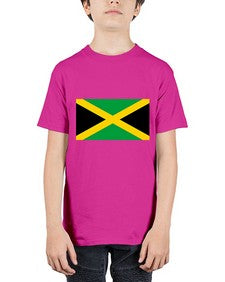 Jamaica 986# - world flags - Youth Tee Unisex
