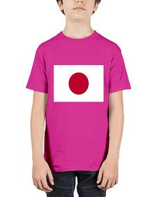 Japan 988# - world flags - Youth Tee Unisex
