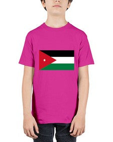 Jordan 1002# - world flags - Youth Tee Unisex