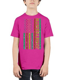 Juneteenth Freedom Day Afro Usa Flag Png 23# - black juneteenth - Youth Tee Unisex