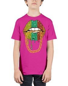 Juneteenth Women Melanin Girl Lips Png 25# - black juneteenth - Youth Tee Unisex