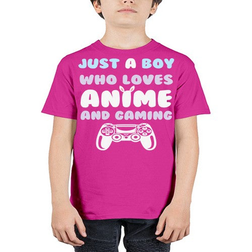 Just A Boy Who Loves 261# - anime - Youth Tee Unisex
