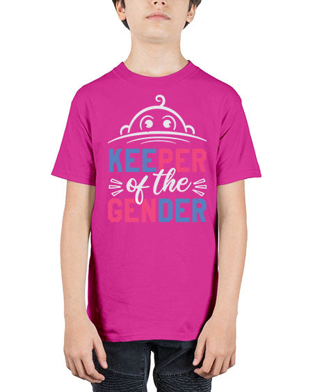 Keeper of the gender Style 135# - baby shower - Youth Tee Unisex