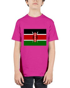 Kenya 1047# - world flags - Youth Tee Unisex