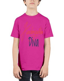 Kindergarten Diva 417# - kindergarten - Youth Tee Unisex