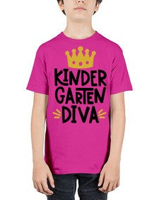 Kindergarten Diva 418# - kindergarten - Youth Tee Unisex
