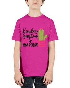 Kindergarten Is On Point 428# - kindergarten - Youth Tee Unisex