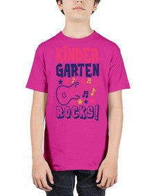 Kindergarten Rocks 433# - kindergarten - Youth Tee Unisex