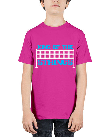 King of the strings 2004# - badminton - Youth Tee Unisex