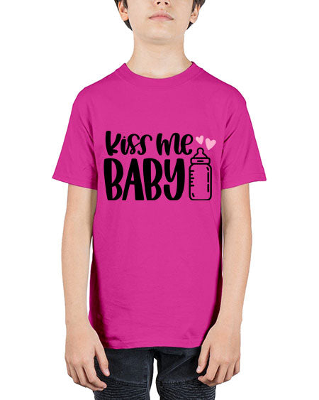 Kiss Me Baby Style 360# - baby - Youth Tee Unisex