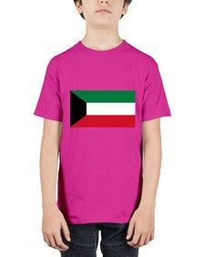 Kuwait 1094# - world flags - Youth Tee Unisex